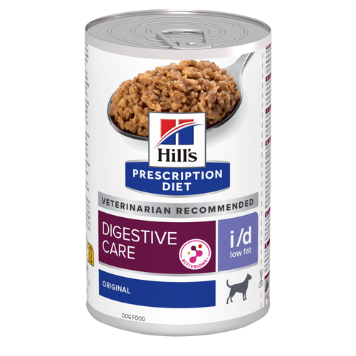 i/d Low Fat Dog Food Packshot