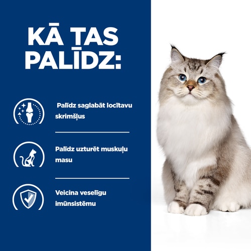 j/d kaķu barība How it Helps