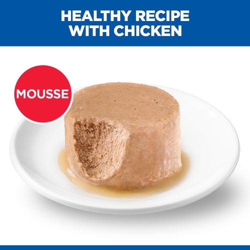 Mature Adult Cat Food Food Shot
