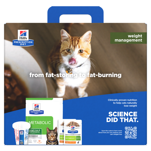 Metabolic Starter Set für Katzen mit Huhn Packshot