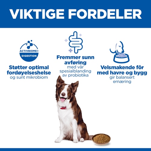 Hovedfordeler