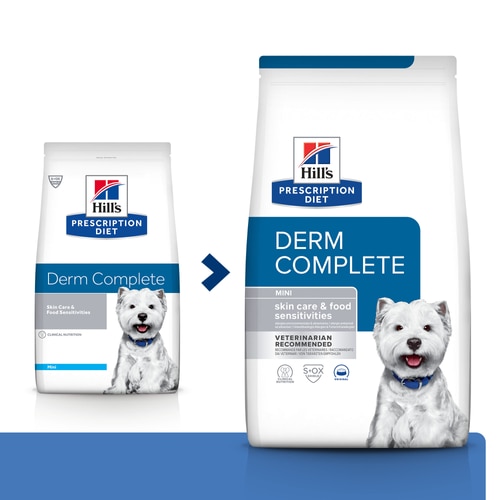 Derm Complete Mini Hondenvoer Hoe het helpt