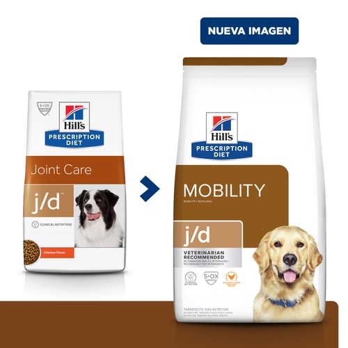 Hill's Prescription Diet j/d comida para perro cuidado articular 12.5 Kg How it Works