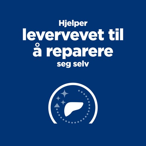 l/d hundefôr Viktige fordeler