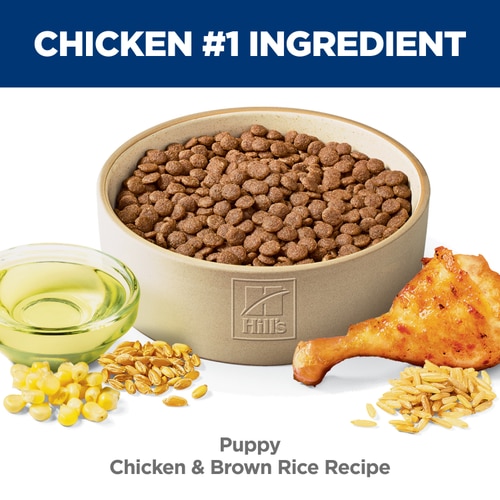 Hill's Science Diet Puppy comida para perro cachorro 12.5Kg Food Shot Scale