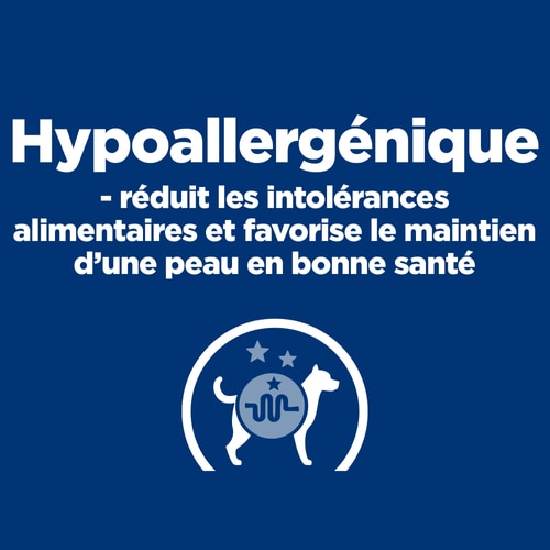 d/d - Pâtée pour Chien Allégations clés
