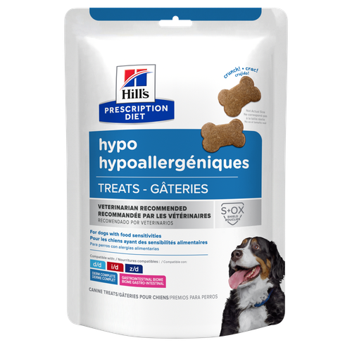 Hypo Dog Treat Packshot