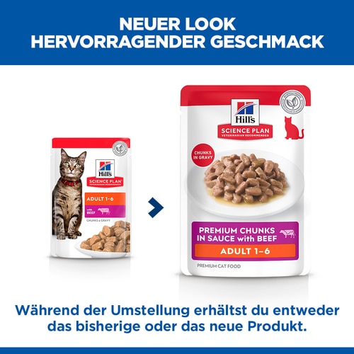 Adult Katzenfutter Hauptvorteile