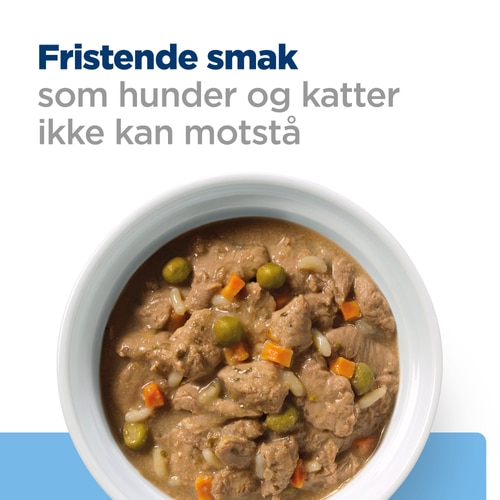 Derm Defense Stew hundefôr Bilde av fôret
