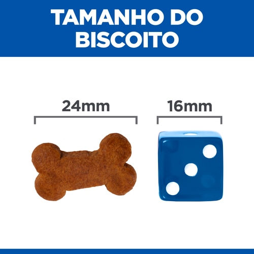 Healthy Weight biscoitos para cão Imagem do alimento