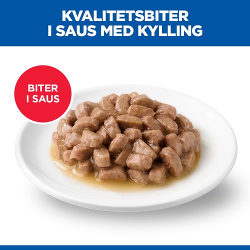 Perfect Digestion Adult Kattefôr Bilde av fôret