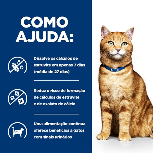 c/d Multicare alimento para gato Como ajuda