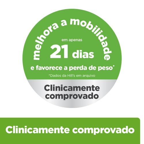 Metabolic + Mobility alimento para cão Key Claims