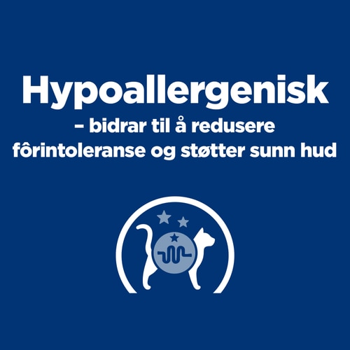 d/d kattefôr Viktige fordeler