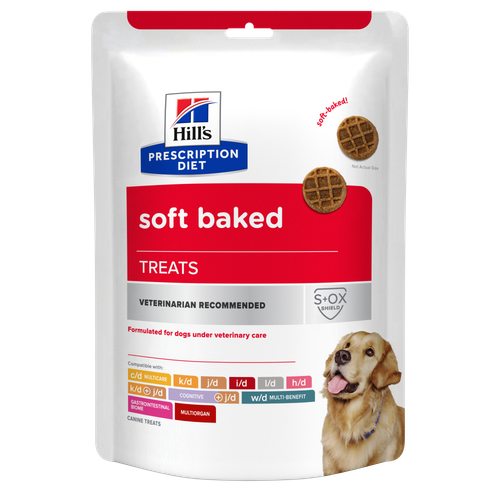 Soft Baked Chicken Flavor Dog Treats Packshot