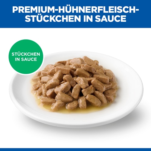 Kätzchenfutter Abbildung Futter
