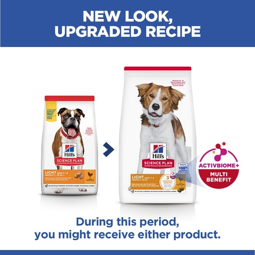 Light Medium Adult Dog Food Key Benefits