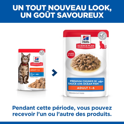 Adult - Sachet Repas pour Chat Adulte Avantages clés