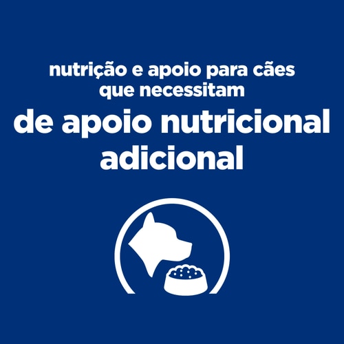 ON-Care alimento seco para cão Alegação chave