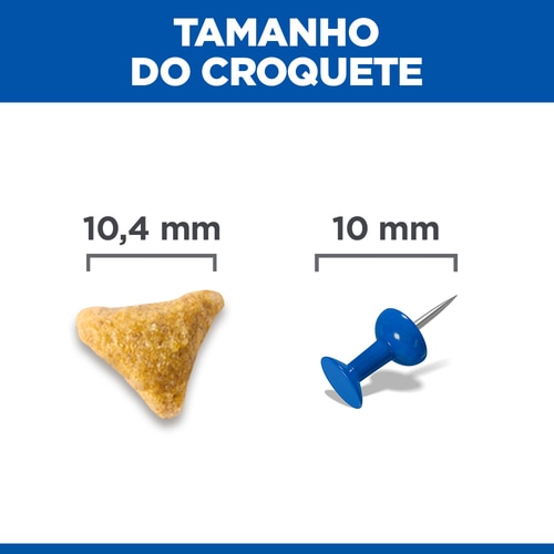 Hairball & Perfect Coat alimento para gato adulto Imagem do alimento