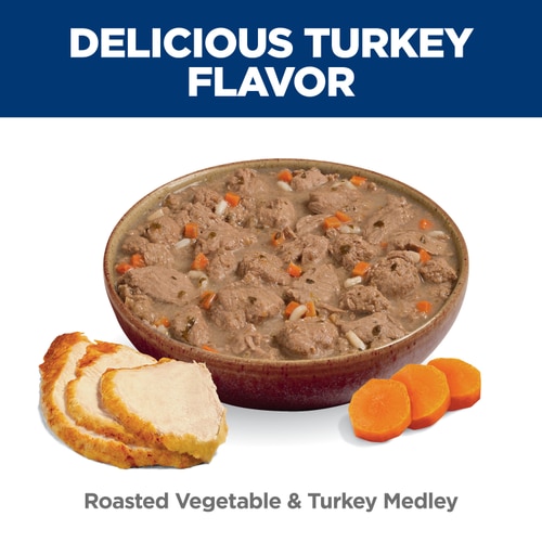 Adult Perfect Weight Vegetable & Turkey Medley Cat Food Food Shot
