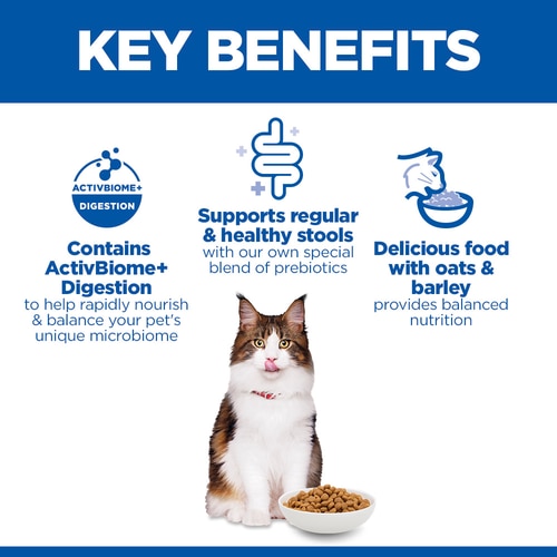Perfect Digestion Adult Cat Food Key Benefits