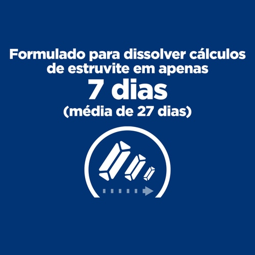 c/d Multicare Stress guisado para gato Alegação chave