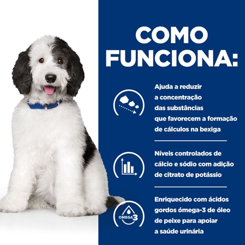 c/d Multicare guisado para cão Como funciona