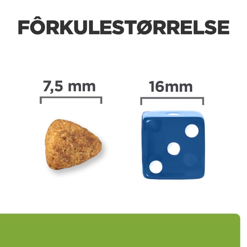 Metabolic + Mobility Mini hundefôr Food Shot
