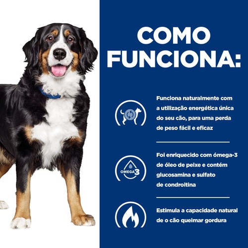 Metabolic + Mobility alimento para cão How It Works