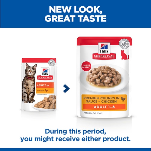 Adult Cat Food Key Benefits