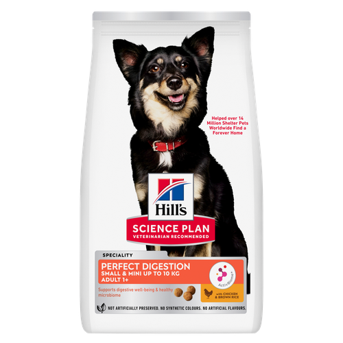 Perfect Digestion Small & Mini Adult Dog Food Packshot