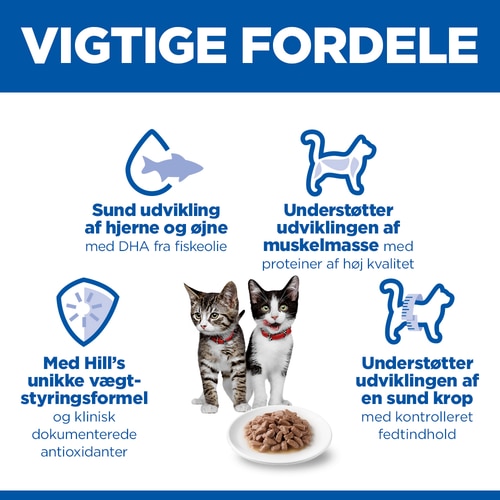 Sterilised killingefoder Vigtigste fordele