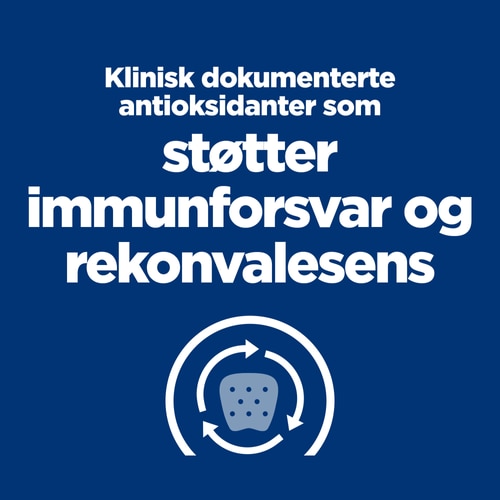 a/d hundefôr/kattefôr Viktige fordeler