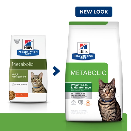 Metabolic Chicken Flavor Dry Cat Food Key Benefits