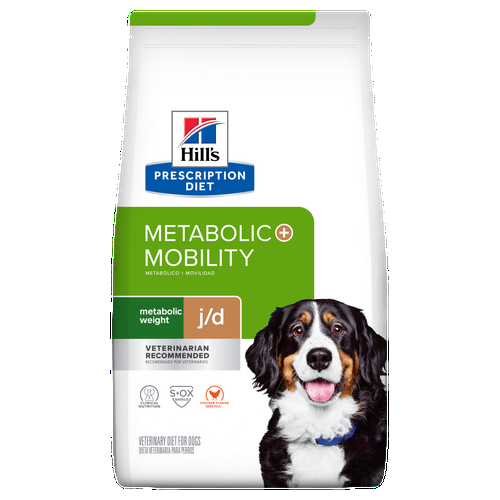 Hill's Prescription Diet j/d comida para perro movilidad articular 3.9 kg Packshot