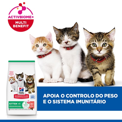 alimento para gatinho Alegação chave