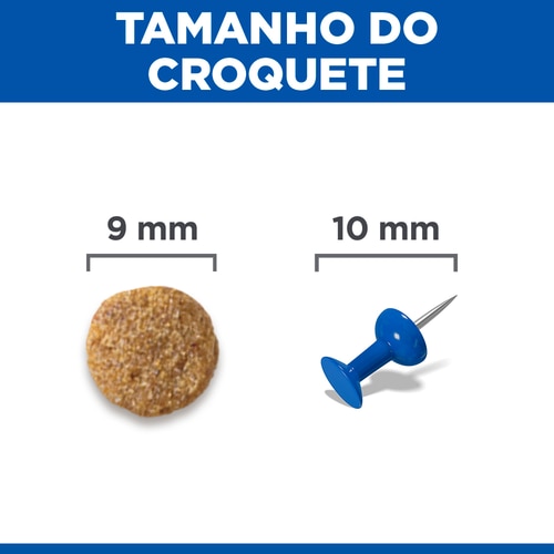 alimento para gato sénior Imagem do alimento