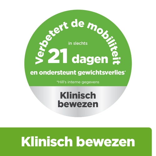 Metabolic + Mobility Hondenvoer Belangrijkste kenmerken