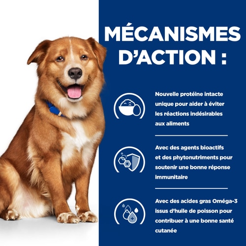 Derm Complete - Pâtée pour Chien - Saveur Originale Miten se toimii
