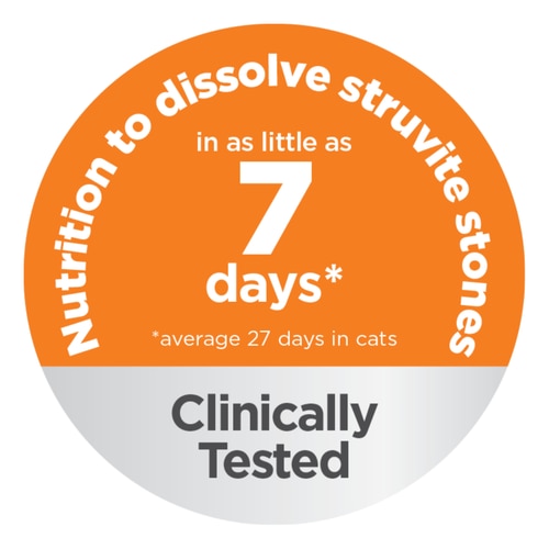 c/d Multicare Stress with Chicken Dry Cat Food Key Claims
