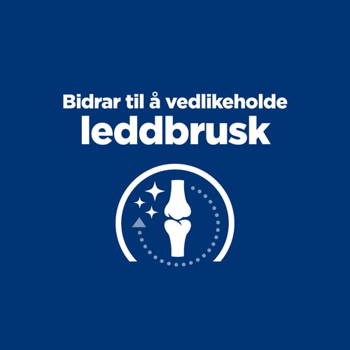 j/d Reduced Calorie tørrfôr til hund Viktige fordeler