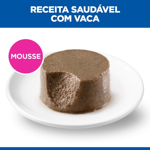alimento para cão adulto de raça pequena e mini Imagem do alimento