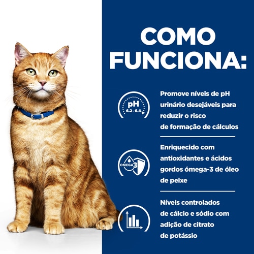 c/d Multicare alimento para gato Como funciona