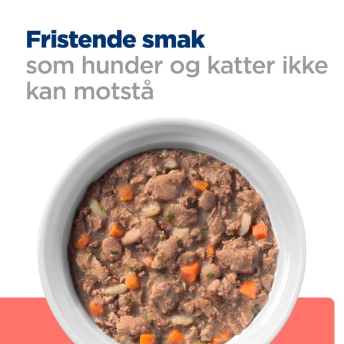 On-Care stuing til katt Bilde av fôret