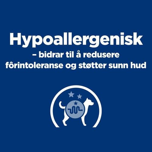 d/d hundefôr Viktige fordeler