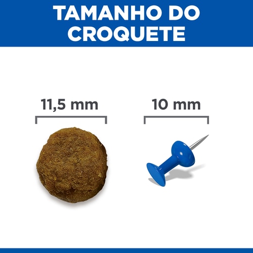 alimento para cão adulto de raça média Imagem do alimento
