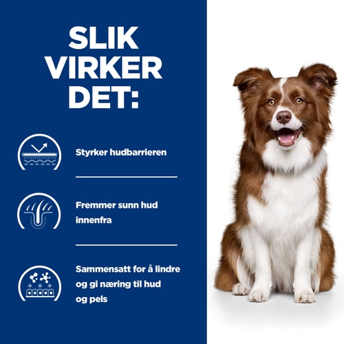 Derm Defense Stew hundefôr Hvordan det hjelper