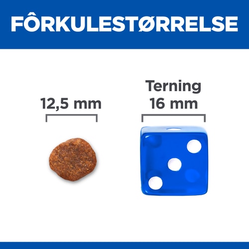 Hypoallergenic Medium Adult hundefôr med laks Food Shot