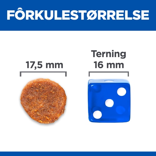 Hypoallergenic Large Breed Adult hundefôr med laks Bilde av fôret
